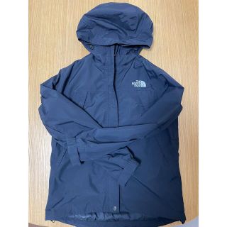 ザノースフェイス(THE NORTH FACE)のノースフェイス　スクープジャケット　Mサイズ　黒(マウンテンパーカー)