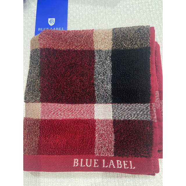 BURBERRY BLUE LABEL(バーバリーブルーレーベル)の【新品タグ付き】BURBERRY BLUE LABELハンカチ2枚セット レディースのファッション小物(ハンカチ)の商品写真