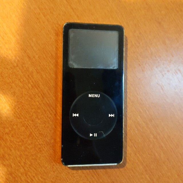 iPod(アイポッド)の初代iPod nano　ジャンク品 スマホ/家電/カメラのオーディオ機器(その他)の商品写真