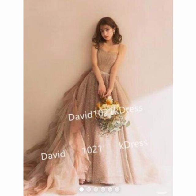 新品・未着用 桂由美 ウェディングドレス PY13721B 問い 新品・未着用 桂由美 ウェディングドレス PY13721B 問い