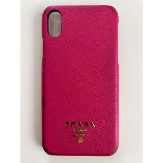 プラダ(PRADA)のプラダ　PRADA サファイアーノ　iPhone  X/XR 携帯ケース　カバー(iPhoneケース)