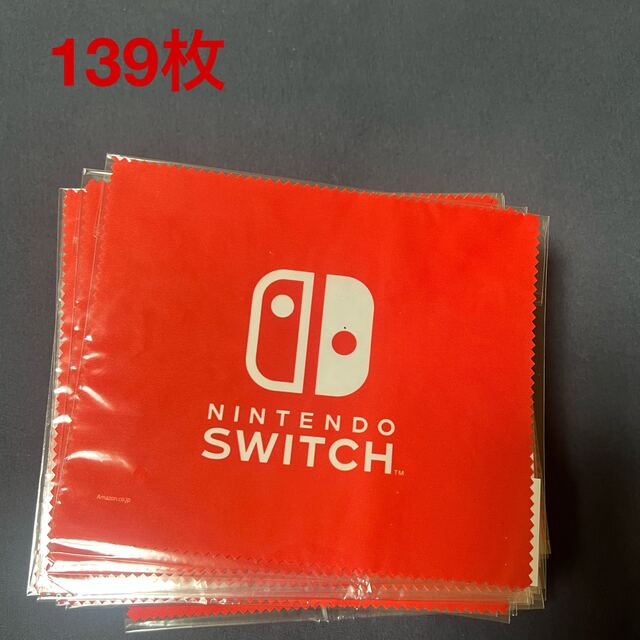 139枚　Nintendo Switch マイクロファイバークロス