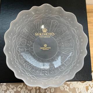 ミキモト(MIKIMOTO)の【新品未使用】MIKIMOTO ガラス製　小鉢　お皿　5枚セット　(食器)