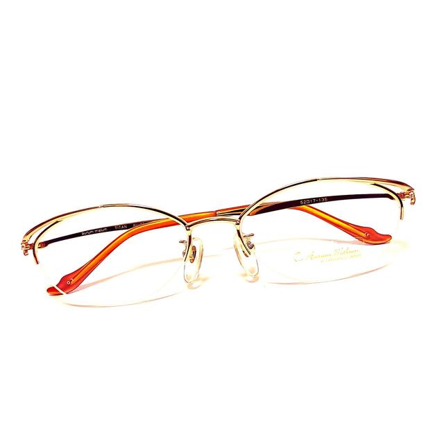 No.1399-メガネ Aurum Malum【フレームのみ価格】 公式の店舗 kstar.com.pl
