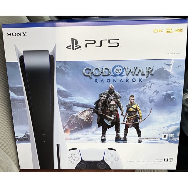 ps5 本体 通常版 ゴッドオブウォー ラグナロク 同梱版 新品 未使用