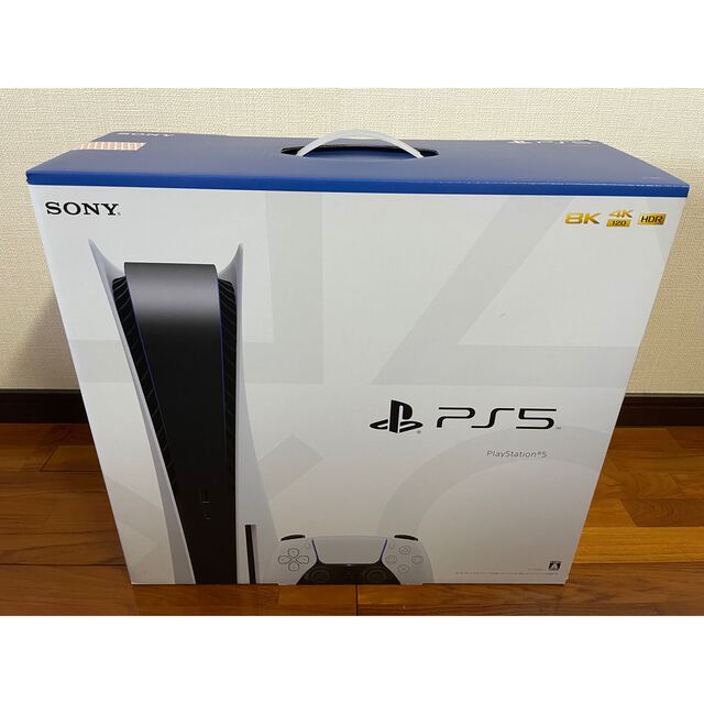 PlayStation5 最新型 CFI-1200A01  PS5 新品未使用