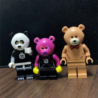 レゴ(Lego)のLEGO ミニフィグ　激レア　クマクマクマセット(キャラクターグッズ)