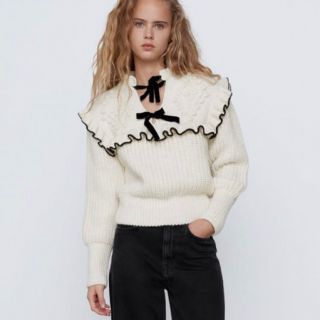 ザラ(ZARA)のZARA ニット(ニット/セーター)