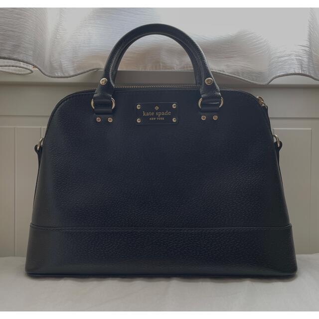 ショルダーバッグKate Spade ブラック 黒 ハンドバック 2wayバック