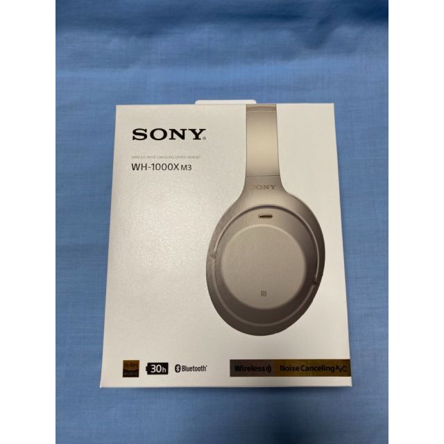 オーディオ機器SONY WH-1000XM3(S)