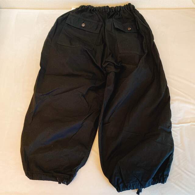 HARVESTY(ハーベスティ)のHARVESTY OVER PANTS（オーバーパンツ）A12218 ブラック メンズのパンツ(その他)の商品写真