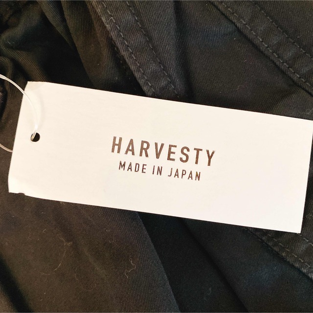 HARVESTY(ハーベスティ)のHARVESTY OVER PANTS（オーバーパンツ）A12218 ブラック メンズのパンツ(その他)の商品写真