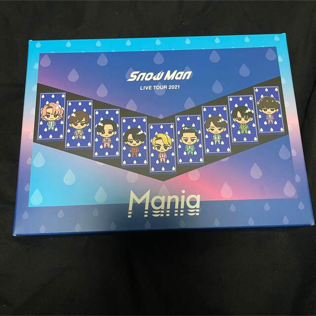 Snow Man(スノーマン)のSnow　Man　LIVE　TOUR　2021　Mania（初回盤） DVD エンタメ/ホビーのDVD/ブルーレイ(アイドル)の商品写真