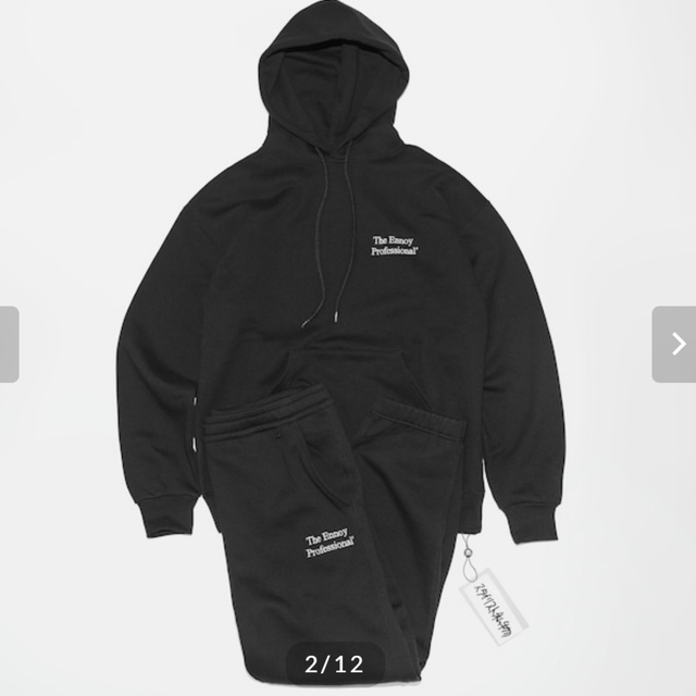 ennoyスタイリスト私物 HOODIE フーディ パーカー M