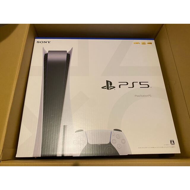 新型 PS5 新品未開封 プレステ5 CFI-1200A01 本体の通販 by ぽっぽっぽ ...