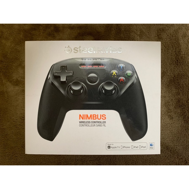 SteelSeries Nimbus MFi認証 コントローラー 3