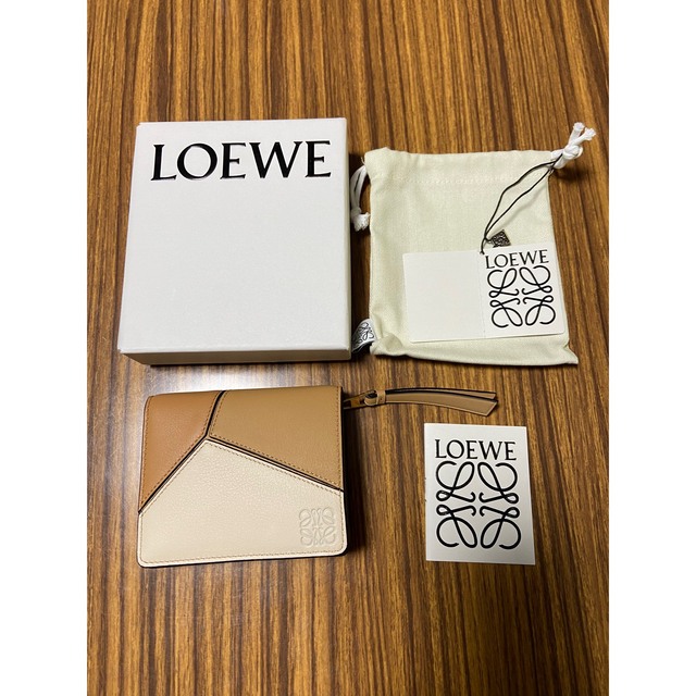 ポイント10倍】 - LOEWE ☆未使用・送料無料 LOEWEパズル ウォレット