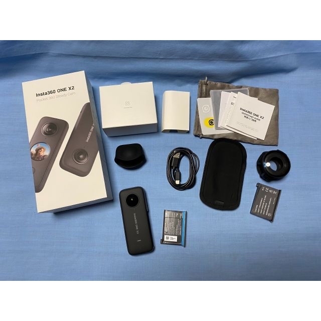 新品未開封！Insta360 ONE X2　本体＋3点セット