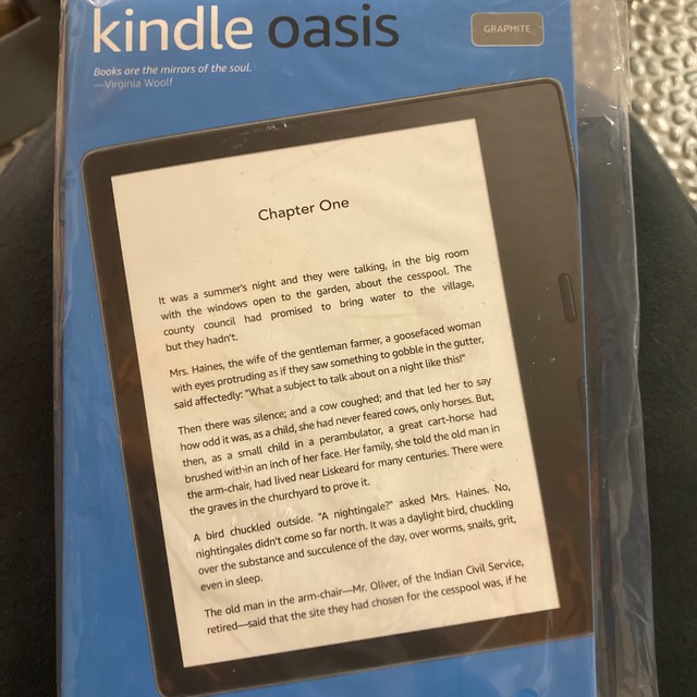 【新品未開封】Kindle Oasis 8G 広告つき第１０世代