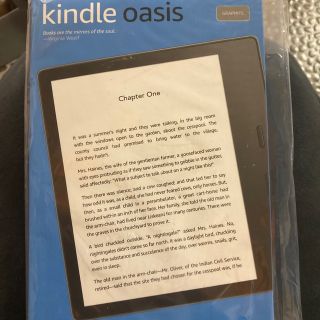 【新品未開封】Kindle Oasis 8G 広告つき(電子ブックリーダー)