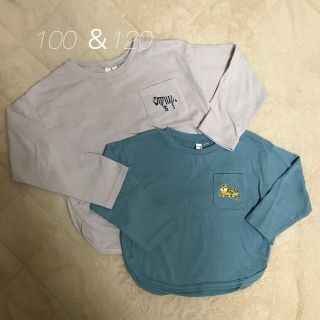 サマンサモスモス(SM2)のSamansa Mos2  ２着セット♡ロンT 100＆120(Tシャツ/カットソー)