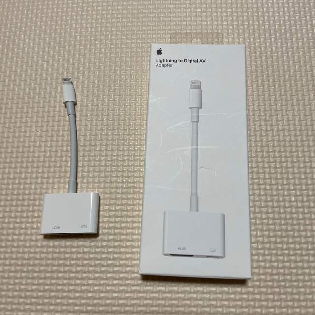 状態に難あり① アップル Apple HDMI ケーブル MD826AM A