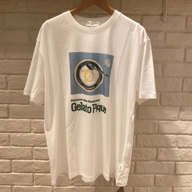 gelato pique(ジェラートピケ)の完売品ジェラートピケオム♡ブレックファーストプリントTシャツ メンズのトップス(Tシャツ/カットソー(半袖/袖なし))の商品写真