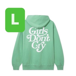 ガールズドントクライ(Girls Don't Cry)のGirls Don't Cry GDC Logo Hoodie Mint L(パーカー)