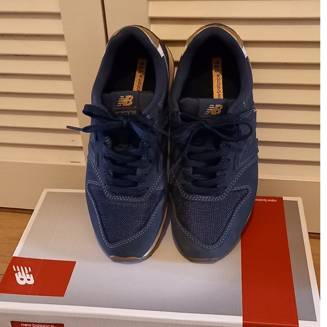 New Balance(ニューバランス)の(sold oud) ニューバランス  ネイビー　new balance 996 レディースの靴/シューズ(スニーカー)の商品写真