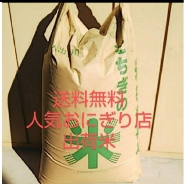 人気おにぎり店出荷米◆令和4年◆コシヒカリ◆玄米 30kg◆栃木県米/穀物