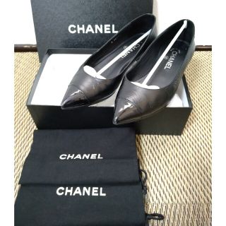 シャネル シルバー バレエシューズ(レディース)の通販 60点 | CHANELの