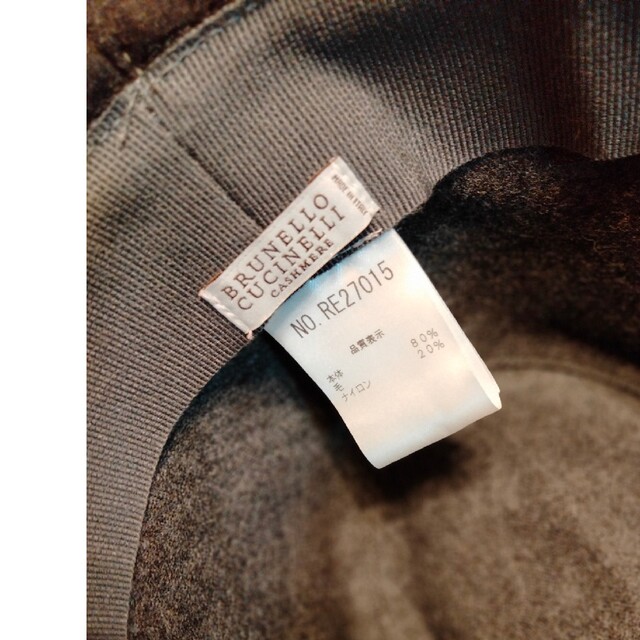 BRUNELLO CUCINELLI BRUNELLO CUCINELLI ハット レディース ブルネロ クチネリ 財布、帽子、ファッション小物