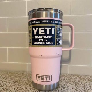 【訳あり・お買い得】YETI トラベルマグ 20oz アイス・ピンク(食器)