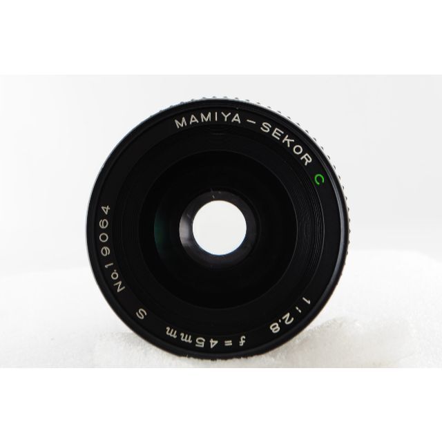 MAMIYA-SEKOR C 45mm F2.8 S 綺麗な外観の完動品 6