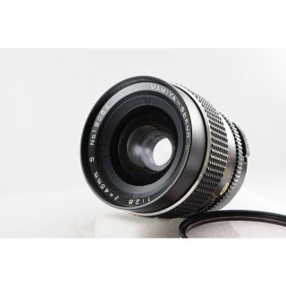 マミヤ(USTMamiya)のMAMIYA-SEKOR C 45mm F2.8 S 綺麗な外観の完動品(レンズ(単焦点))