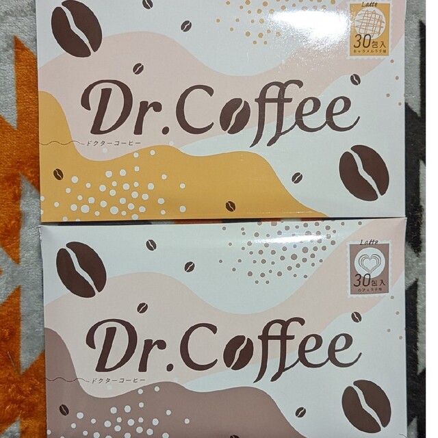 ドクターコーヒー ２箱 60包 置き換えダイエット コーヒーダイ新品未開封未使用 食品/飲料/酒の飲料(コーヒー)の商品写真