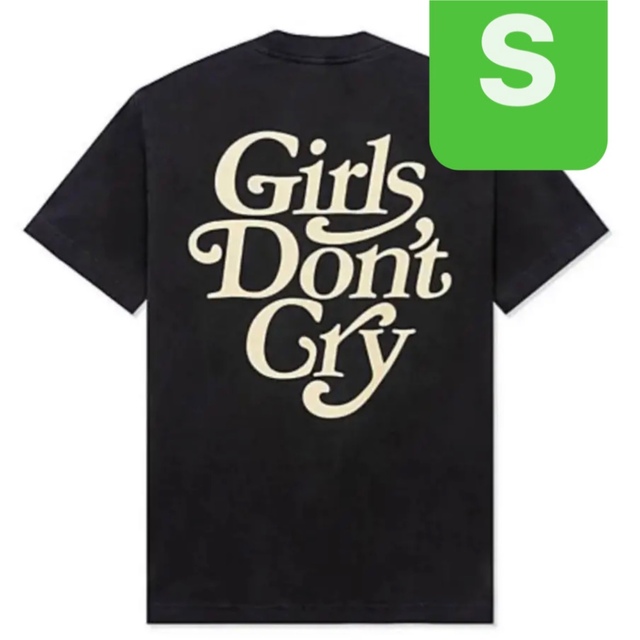 Girls Don't Cry GDC Logo S/S Tee 黒
