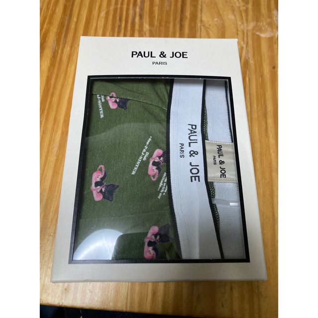 PAUL & JOE(ポールアンドジョー)のPAUL&JOE ポール&JOEジョー　メンズ　ボクサーパンツ　L メンズのアンダーウェア(ボクサーパンツ)の商品写真