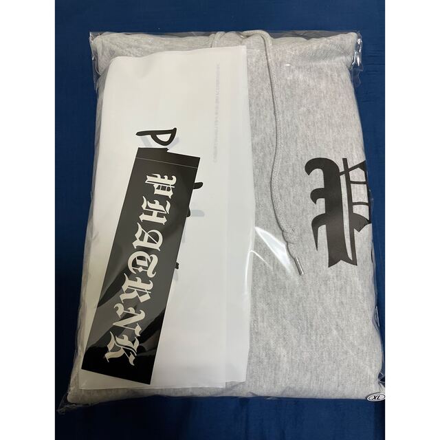 高評価 2022 Phatrnk×SRVNTZ コラボ 限定パーカー ファットランクの