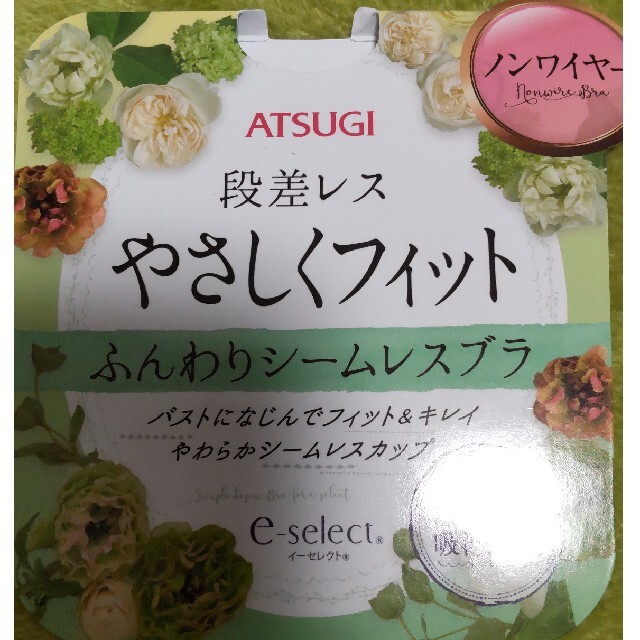 Atsugi(アツギ)のATSUGIアツギ シームレスノンワイヤーブラジャー イーセレクト サイズ3L レディースの下着/アンダーウェア(ブラ)の商品写真