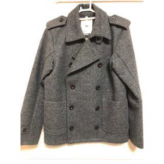 美品！nonnative WIND STOPPER Pコート！ピーコート！日本製