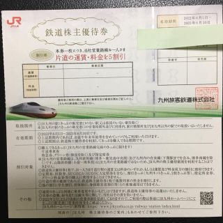 JR九州 株主優待 鉄道株主優待券 1枚(その他)