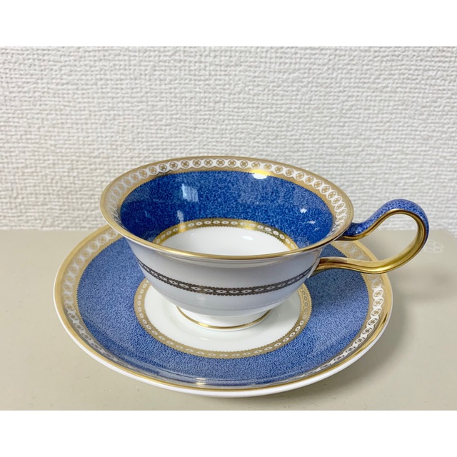 ウェッジウッド ユーランダー パウダーブルー カップu0026ソーサー - 食器 ウェッジウッド ユーランダー パウダーブルー カップu0026ソーサー - 食器