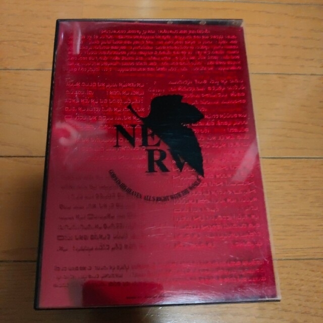 新世紀エヴァンゲリオン DVDボックス
