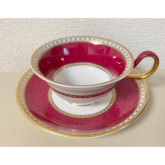 Wedgwood カップ\u0026ソーサー 廃番品 ユーランダー