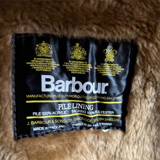 Barbour - 【本物・英国製】90s Barbour バブアー ライナーベスト