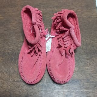 ミネトンカ(Minnetonka)の新品未使用　MINNETONKA　キッズ　子供(ブーツ)