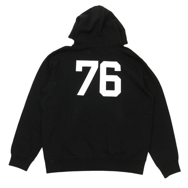 黒M ロンハーマン別注ポロラルフローレン Logo Sweat Hoodie メンズのトップス(パーカー)の商品写真