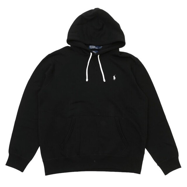 黒M ロンハーマン別注ポロラルフローレン Logo Sweat Hoodie メンズのトップス(パーカー)の商品写真