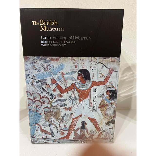 BE@RBRICK(ベアブリック)のbe@rbrick Tomb-Painting of Nebamun  エンタメ/ホビーのフィギュア(その他)の商品写真